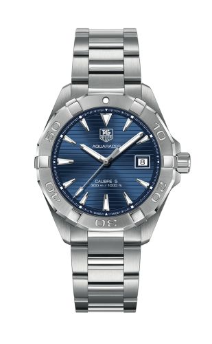 TAG Heuer Aquaracer 300M Calibre 5 40.5 Stainless Steel / Blue / Bracelet